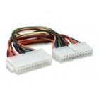 Manhattan 24-pin ATX Female - 24-pin ATX Male, 0.16m