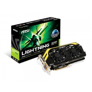MSI GeForce GTX 770 Lightning 2GB GDDR5 256-bit