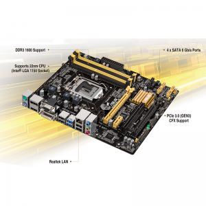 ASUS B85M-E