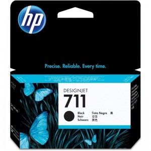 HP Cartus 711 Small Black