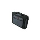 SwissTravel Geanta notebook 16 inch City Series 1 Section Black-Grey