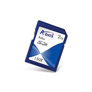 ADATA Secure Digital Turbo 150X 2GB