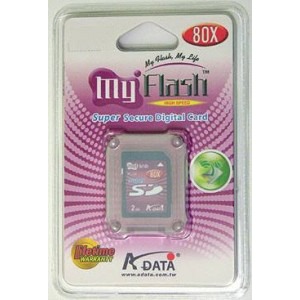 ADATA Secure Digital 2 GB 80x