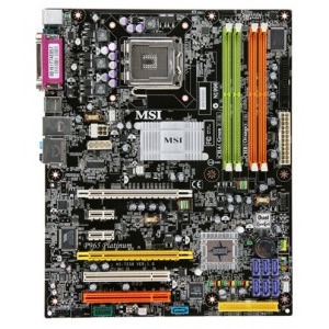 MSI P965 Platinum