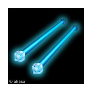 AKASA Neon TWIN CCFL Blue  31 cm
