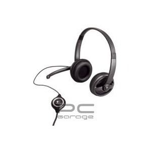 Logitech On-Ear, Over-Head Premium Stereo USB Headset 350