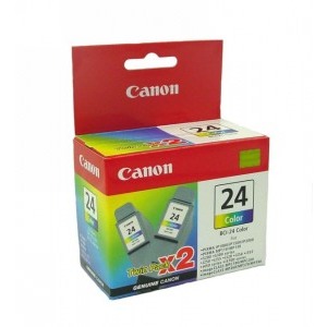 Canon Cartus color BCI-24COL Twin
