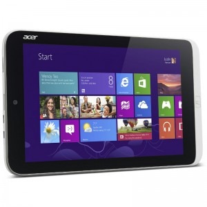Acer Iconia W3-810, 8.1 inch MultiTouch, Atom Z2760 1.8GHz Dual Core, 2GB RAM, 32GB SSD, Wi-Fi, Bluetooth, Win 8