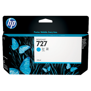 HP Cartus 727 Large Cyan