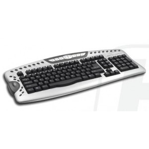 KME KX-7201PUSA Combo Silver-Black