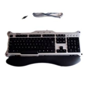 Saitek Gaming keyboard UK Blue