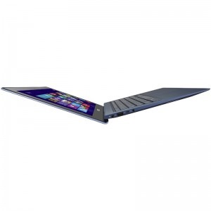ASUS 13.3'' Zenbook UX301LA, QHD Touch, Procesor Intel® Core™ i7-4558U 2.8GHz Haswell, 8GB, 256 + 256 SSD, Iris 5100, Win 8 Pro, Blue