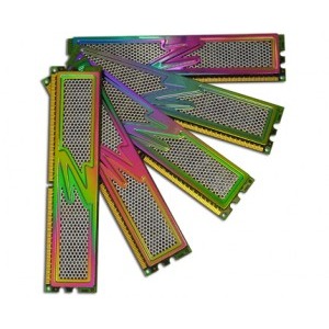 OCZ Titanium Alpha Voltage eXtreme 2 2GB DDR2 1000MHz CL4 Dual Channel Kit