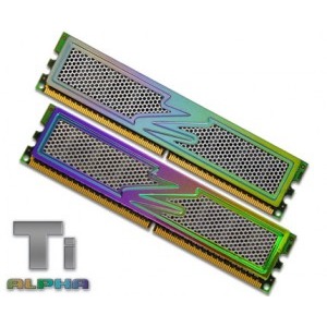OCZ Titanium Alpha Voltage eXtreme 2 2GB DDR2 1000MHz CL4 Dual Channel Kit