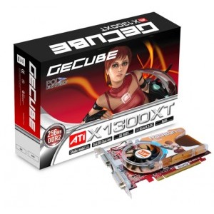 Gecube ATI Radeon X1300XT 256 MB DDR2 128-bit