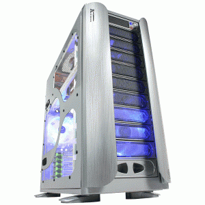 Thermaltake Armor Silver Window