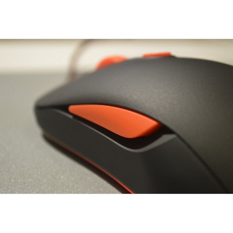 Mouse Gaming SteelSeries Kana v2 Black PC Garage