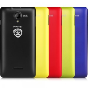 Prestigio MultiPhone 5450 Duo Dual Sim Black