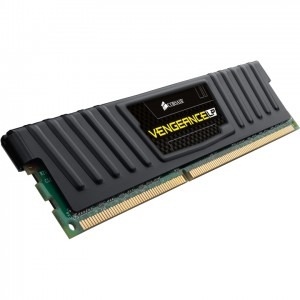 Corsair Vengeance LP Black 16GB DDR3 1866MHz CL10 Dual Channel Kit