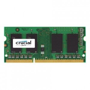 Crucial 4GB, DDR3, 1600MHz, CL11, v1.35 - compatibil Apple