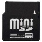 Exigo Mini-SD 512MB Black