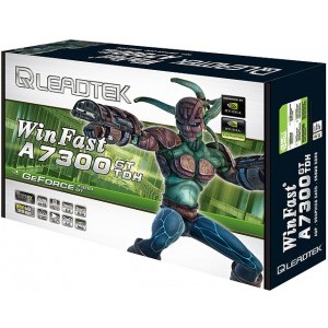 Leadtek WinFast A7300 GT TDH 256MB DDR2 128-bit AGP