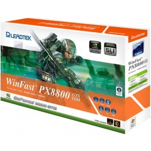 Leadtek WinFast PX8800 GTS TDH 320 MB DDR3 320-bit