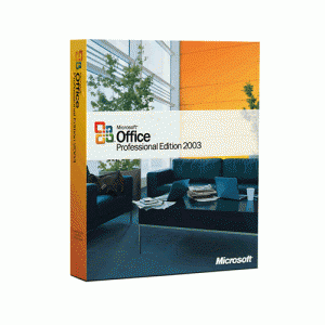 Microsoft Office Professional Edition 2003 English Retail