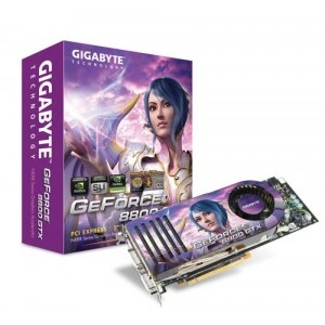 GIGABYTE GeForce 8800GTX 768MB DDR3 384-bit