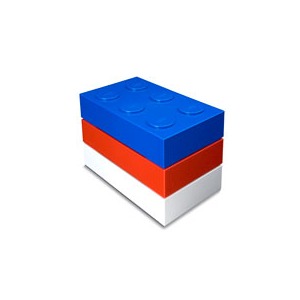 LaCie Brick Desktop Hard Drive 250GB 7200RPM 8MB