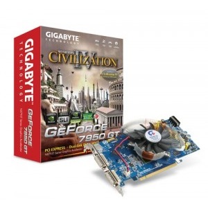 GIGABYTE GeForce 7950GT 512MB DDR3 256-bit