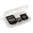 Kingston Micro SD 1GB with 2 Adapters