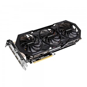 GIGABYTE GeForce GTX 970 OC WindForce 3X 4GB GDDR5 256-bit