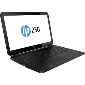 HP 15.6'' 250 G3, HD, Procesor Intel® Core™ i3-4005U 1.7GHz Haswell, 4GB, 500GB, GMA HD 4400, Black, Geanta inclusa