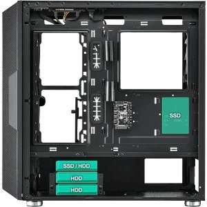 FSP CUT592 Black