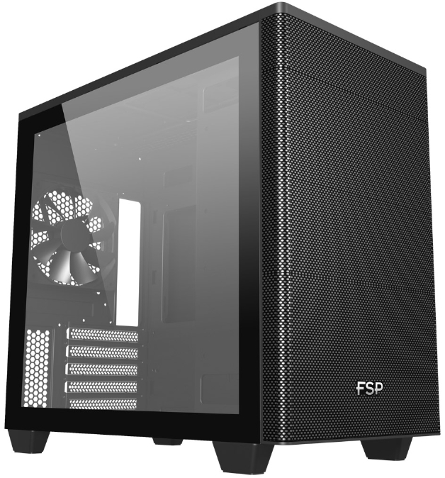 Carcasa FSP CST360B Black