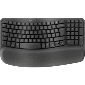 Tastatura Logitech Wave Keys Bluetooth US Graphite