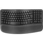 Tastatura Logitech Wave Keys Bluetooth US Graphite