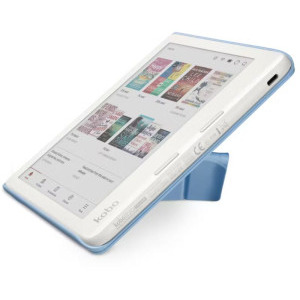 RAKUTEN KOBO Husa de protectie Dusk Blue pentru Libra Colour