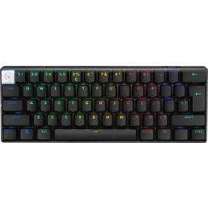 Tastatura Gaming Logitech G PRO X 60 Lightspeed GX Optical Brown Switch Mecanica
