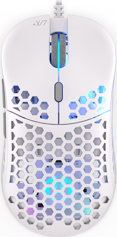 Mouse Gaming ENDORFY LIX Plus Onyx White