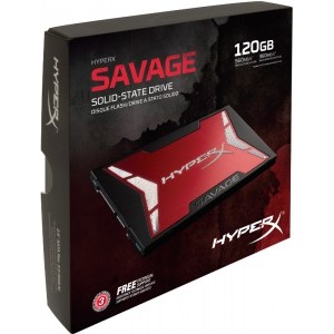 HyperX Savage 120GB SATA-III 2.5 inch