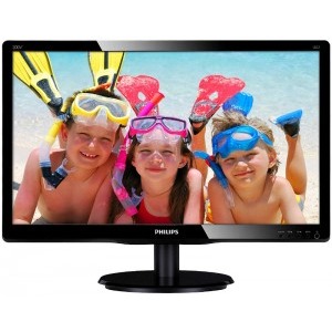 Philips 200V4QSBR/00 19.5 inch 8ms black 60Hz