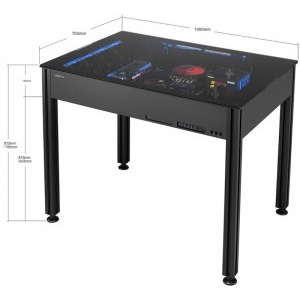 Carcasa Lian Li DK-Q2X black - PC Garage