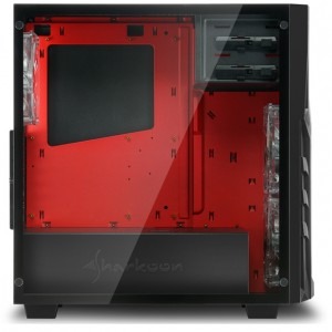 Sharkoon DG7000-G Red