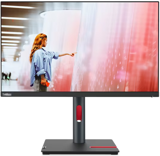 Monitor LED Lenovo ThinkVision P24q-30 23.8 inch QHD IPS 4 ms 60 Hz HDR