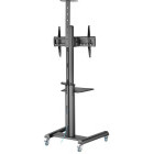 Suport TV / Monitor SBOX FS-446-2, 37 - 70 inch, negru