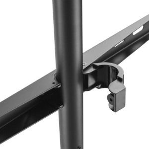 SBOX FS-1246F, 45 - 65 inch, negru/maro