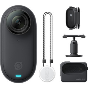 Insta360 GO 3, 128 GB, Black