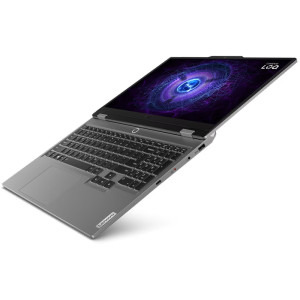 Lenovo Gaming 15.6'' LOQ 15IRX9, FHD IPS 144Hz, Procesor Intel® Core™ i7-13650HX (24M Cache, up to 4.90 GHz), 24GB DDR5, 512GB SSD, GeForce RTX 4050 6GB, No OS, Luna Grey